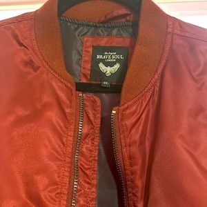 Mens Bomber Jacket